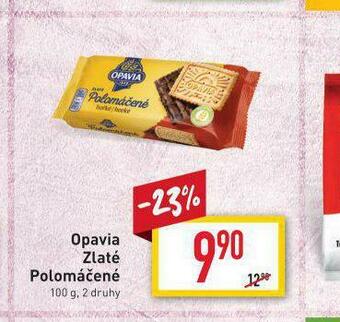 Billa Opavia zlaté polomáčené nabídka