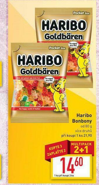 Billa Haribo bonbóny nabídka