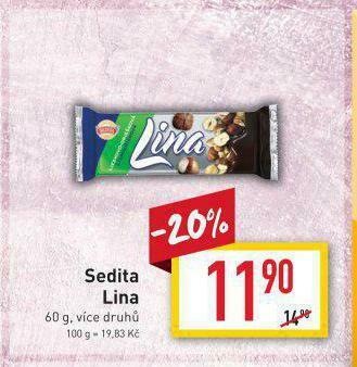 Billa Sedita lina nabídka