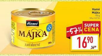 Billa Hamé májka nabídka