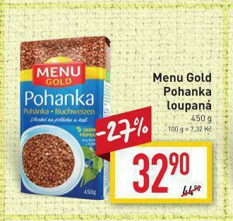 Billa Pohanka loupaná nabídka