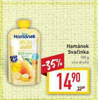 Billa Hamánek svačinka nabídka