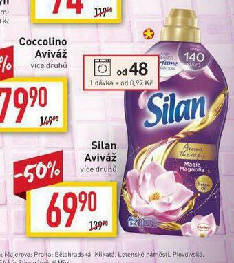 Billa Silan aviváž nabídka
