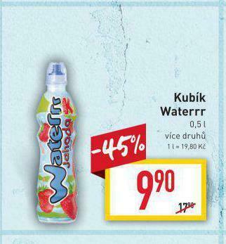 Billa Kubík waterrr nabídka