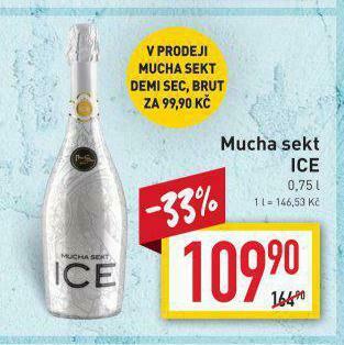 Billa Mucha sekt ice nabídka
