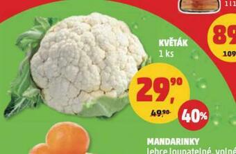 Penny Market Květák nabídka