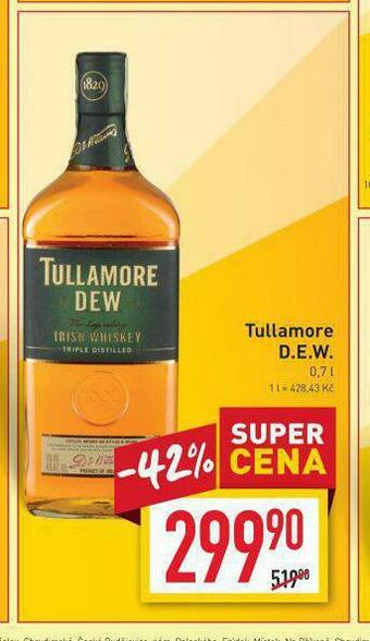 Billa Tullamore d.e.w. nabídka
