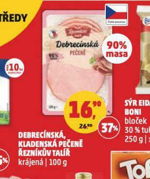 Penny Market Debrecínská pečeně nabídka
