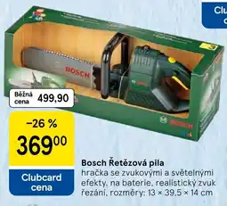 Tesco Bosch Řetězová pila nabídka