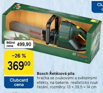Bosch Řetězová pila