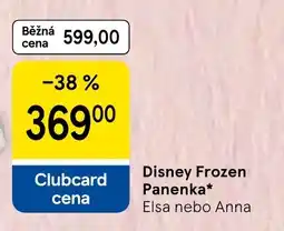 Tesco Disney Frozen Panenka nabídka