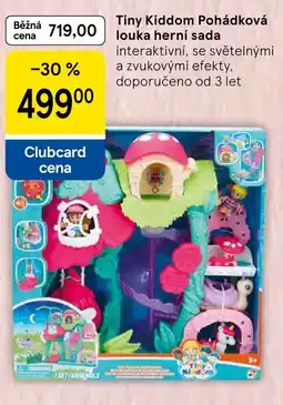 Tesco Tiny Kiddom Pohádková louka herní sada nabídka