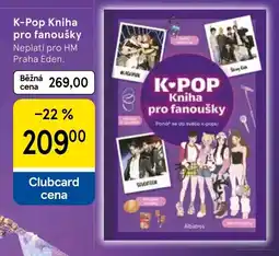 Tesco Albatros K-Pop Kniha pro fanoušky nabídka