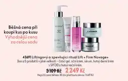 Oriflame Novage Lift + Firm nabídka