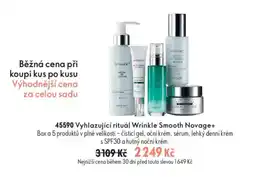 Oriflame Novage+ Vyhlazující rituál Wrinkle Smooth nabídka