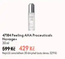 Oriflame Novage+ Peeling AHA Proceuticals nabídka