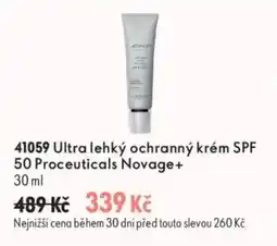 Oriflame Proceuticals Novage+ Ultra lehký ochranný krém SPF 50 nabídka