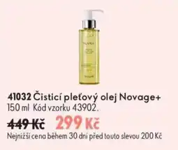 Oriflame Novage+ čisticí pleťový olej nabídka