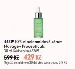Oriflame Novage+ Proceuticals 10% niacinamidové sérum nabídka