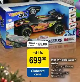 Tesco Hot Wheels Gator Auto nabídka