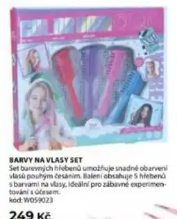 Wiky Barvy na vlasy set nabídka