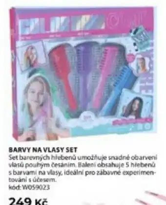 Barvy na vlasy set