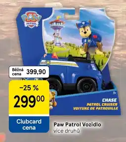 Tesco Paw Patrol Vozidlo nabídka