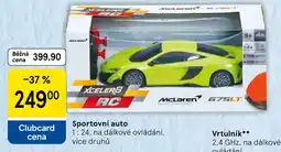 Tesco Xceler8 Rc Sportovní auto nabídka