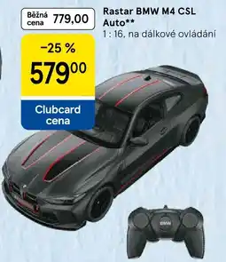 Tesco Rastar BMW M4 CSL Auto** nabídka