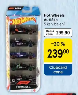 Tesco Hot Wheels Autíčka nabídka