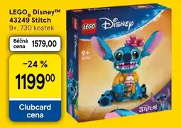 Tesco lego disney stitch 43249 nabídka