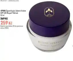 Oriflame Oriflame zpevňující denní krém spf 20 royal velvet nabídka