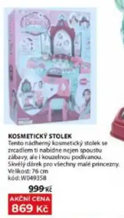 Wiky Beauty kosmetický stolek nabídka