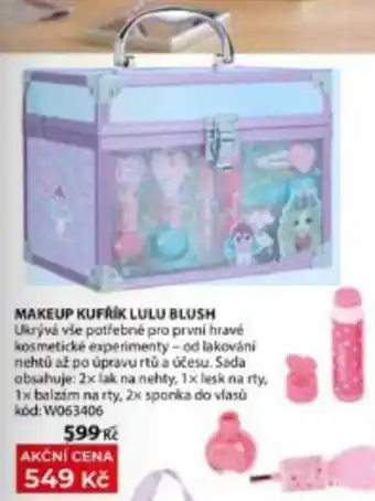 Lulu Blush Makeup Kufřík