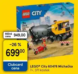 Tesco lego city míchačka nabídka