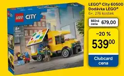 Tesco LEGO City Dodávka LEGO nabídka