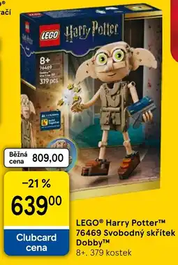 Tesco lego harry potter svobodný skřítek dobby nabídka