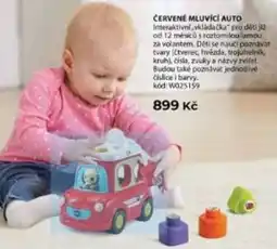 Wiky Červené mluvící auto nabídka