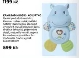 Wiky Kamarád hrošík - kousátko nabídka