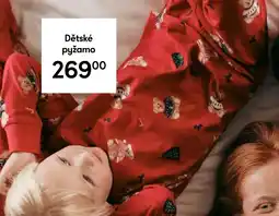 Tesco Dětské pyžamo nabídka