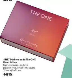 Oriflame Oriflame The One Heart & Hue nabídka