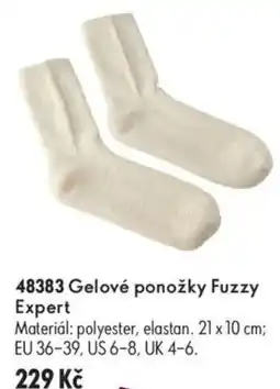 Oriflame Fuzzy Expert Gelové ponožky nabídka