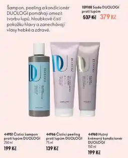 Oriflame Duologi čisticí šampon proti lupům nabídka