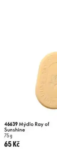 Oriflame Ray of Sunshine Mýdlo nabídka