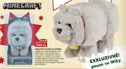 Wiky Minecraft plyšák vlk dennis nabídka