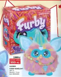Wiky Hasbro Furby korálový nabídka