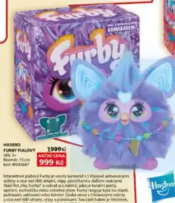 Wiky Hasbro Furby fialový nabídka