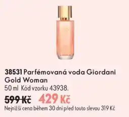 Oriflame Giordani Gold Woman nabídka