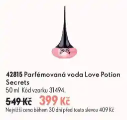 Oriflame Secrets Love Potion nabídka