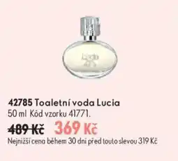 Oriflame Lucia toaletní voda nabídka